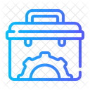 Caixa De Ferramentas Servicos De TI Construcao Ícone