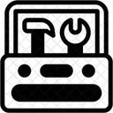 Caixa De Ferramentas Kit De Ferramentas De Construcao Construcao E Ferramentas Ícone
