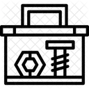 Caixa De Ferramentas Armazenamento De Ferramentas Maleta De Equipamento Icon