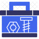 Caixa De Ferramentas Armazenamento De Ferramentas Maleta De Equipamento Ícone