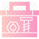 Caixa De Ferramentas Armazenamento De Ferramentas Maleta De Equipamento Icon