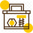 Caixa De Ferramentas Armazenamento De Ferramentas Maleta De Equipamento Icon