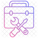 Caixa De Ferramentas Ferramenta Reparo Ícone
