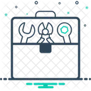 Caixa De Ferramentas Ferramenta Caixa Ícone