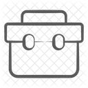 Caixa De Ferramentas Hardware Ferramenta De Servico Ícone