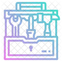 Caixa De Ferramentas Faca Voce Mesmo Solucao De Problemas Ícone