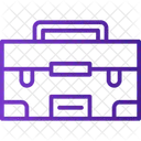 Caixa De Ferramentas Reparo Trabalho Ícone