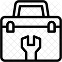 Caixa De Ferramentas Casa De Reparo Construcao Ícone