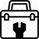 Caixa De Ferramentas Casa De Reparo Construcao Ícone