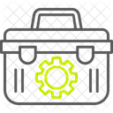 Caixa De Ferramentas Reparo Ferramenta Ícone