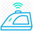 Ferro Inteligente Automacao Internet Das Coisas Ícone