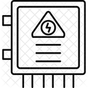 Caixa De Fusiveis Potencia Energia Ícone