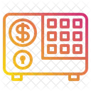 Caixa De Poupanca Economizar Dinheiro Ícone