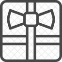 Caixa de presente  Ícone
