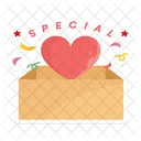 Ilustracoes De Icones Romanticos Ícone