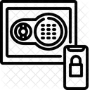 Caixa De Deposito Sistema De Seguranca Caixa De Seguranca Icon