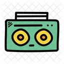 Jogador Radio Audio Ícone