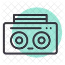Jogador Radio Audio Icon