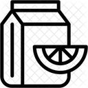 Suco Garrafa Suco De Laranja Ícone