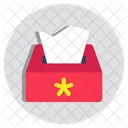 Caixa De Lencos De Papel Higiene Papel De Limpeza Icon