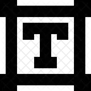 Caixa De Texto Prancheta Texto Icon