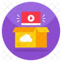 Caixa de vídeo  Icon