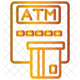 Máquina ATM  Ícone