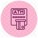 Maquina ATM Ícone