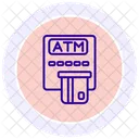 Maquina ATM Ícone