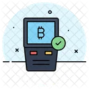 Caixa eletrônico bitcoin  Ícone