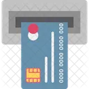 ATM Servicos Bancarios Cartao De Dinheiro Ícone