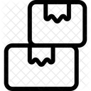 Caixa De Embalagem Pacote Logistica Ícone