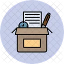 Caixa de escritório  Icon