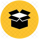 Caixa Aberta Streamline Kameleon Icon