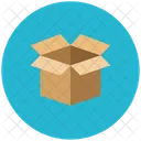 Caixa Aberta Streamline Kameleon Icon
