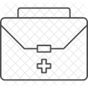 Caixa Medica Icone Thinline Ícone