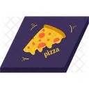 Caixa De Pizza Pizza Comida Icon