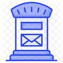 Postal Caixa Correio Ícone