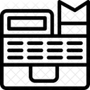 Caixa registradora  Ícone