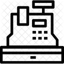 Caixa registradora  Ícone