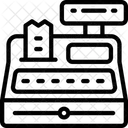 Caixa registradora  Ícone