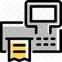 Caixa registradora  Ícone
