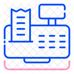 Caixa registradora  Ícone
