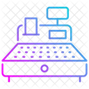 Caixa registradora  Ícone