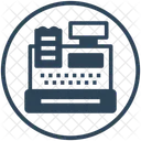 Caixa registradora  Ícone