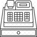 Caixa registradora  Ícone