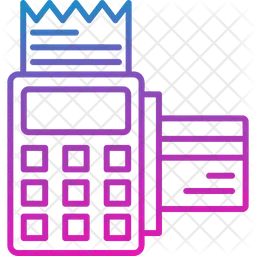 Caixa registradora  Ícone