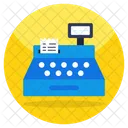 Caixa registradora  Icon