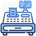 Caixa registradora  Ícone
