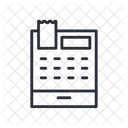 Caixa registradora  Ícone
